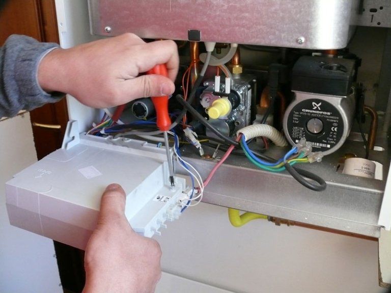 сервис котлов ferroli