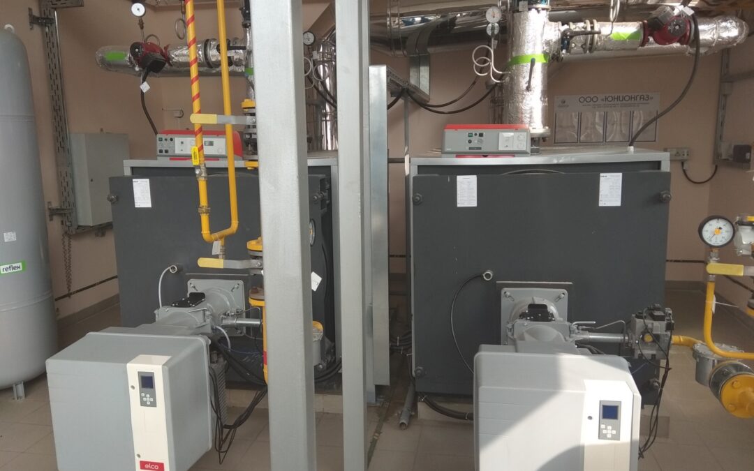 Сервис котлов Dakon