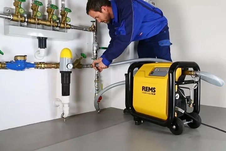 промывка теплообменника