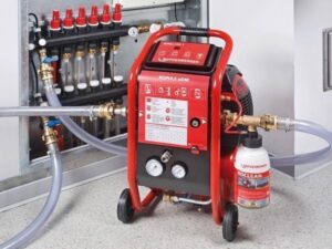 промывка теплообменника